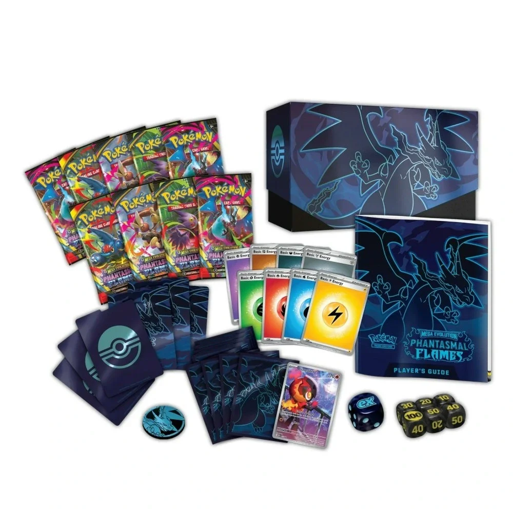 POKEMON TRADING CARD GAME/PHANTASMAL FLAMES ELITE TRAINER BOX/NEW/SEALED/1903102